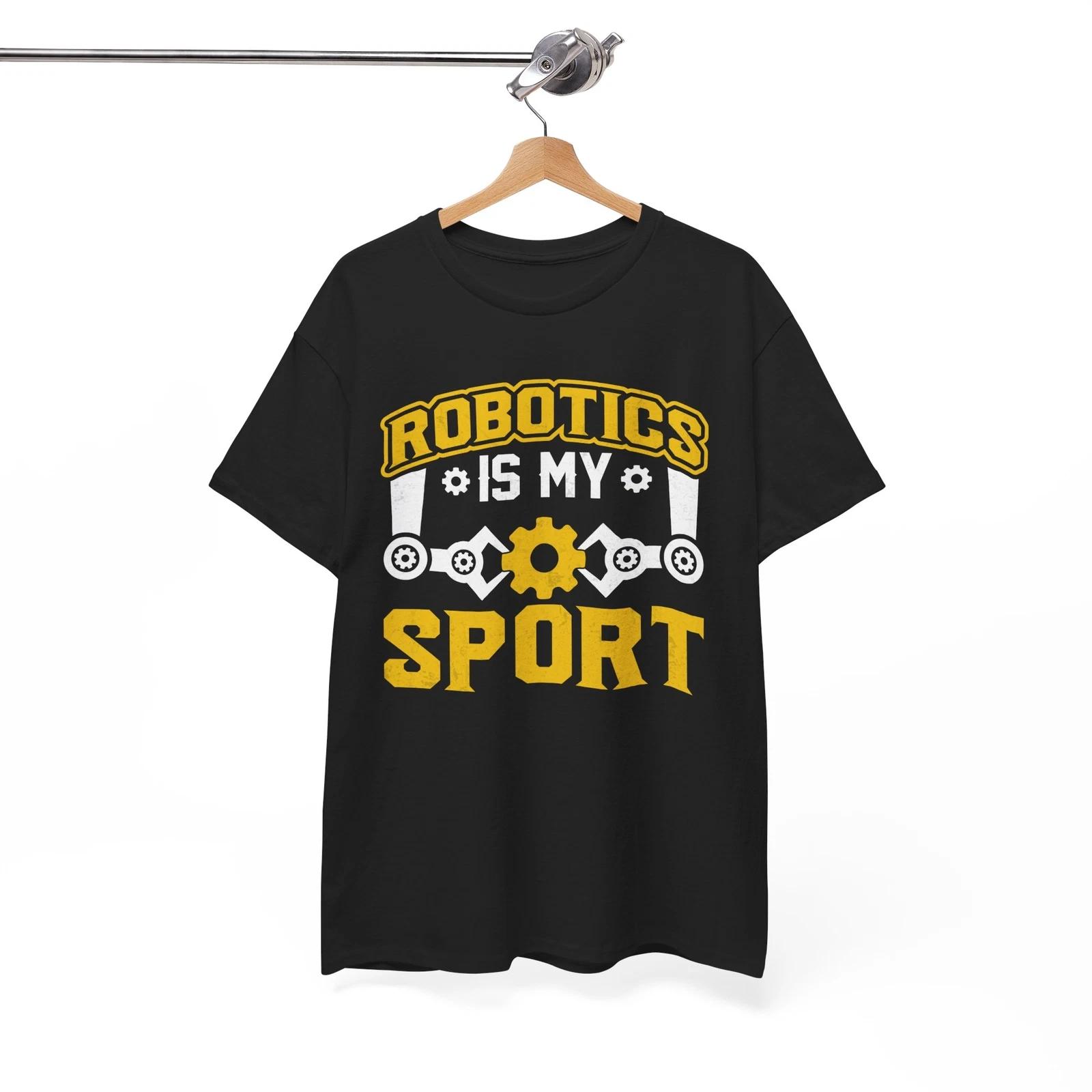 Cyber Security Robot T-Shirt | AI Hacking Sci-Fi Tee | Futuristic Coding Nerd L