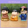 Lotus Crayon Shinchan Robe Pvc Statue For Office And Home Decorations Gifts