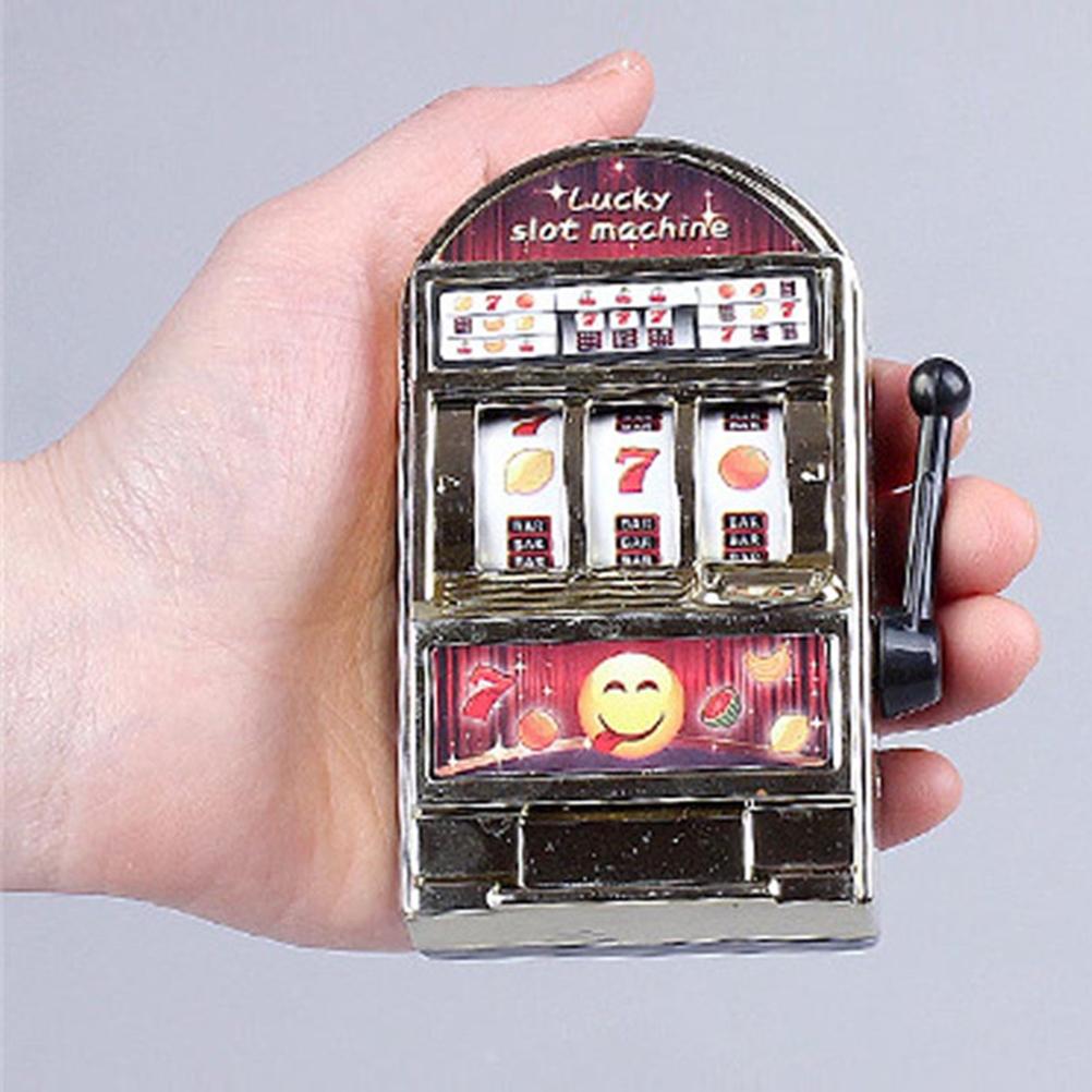 Lucky Mini Slot Machine Antistress Educational Toys Children Games Birthday Gifts