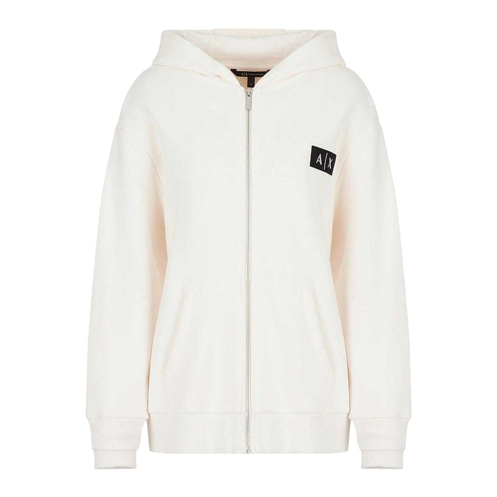 Armani Exchange Womens/Ladies Full Zip Hoodie