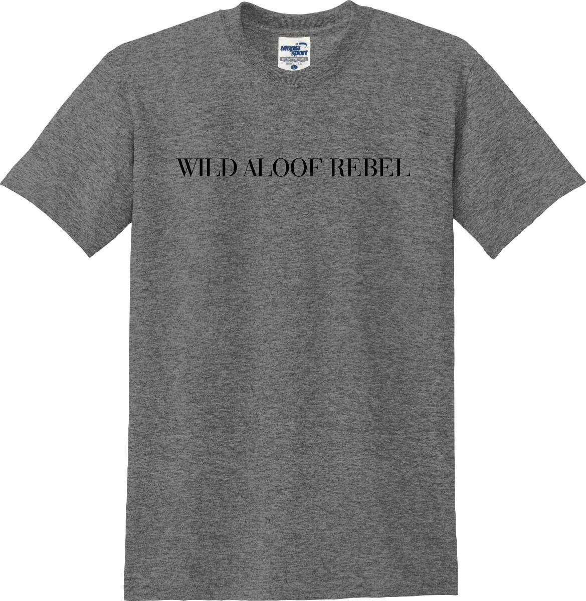 Wild Aloof Rebel David Rose Unisex T shirt (S-5X) L