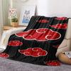 1PC Naruto Patterned Flannel Blanket Suitable For All Seasons For Home Decor Warmth And Comfort Gifts Holiday Present