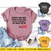Roses Are Red Women's Loose Round Neck T-Shirt - Short Sleeve, Simple Design, 2021