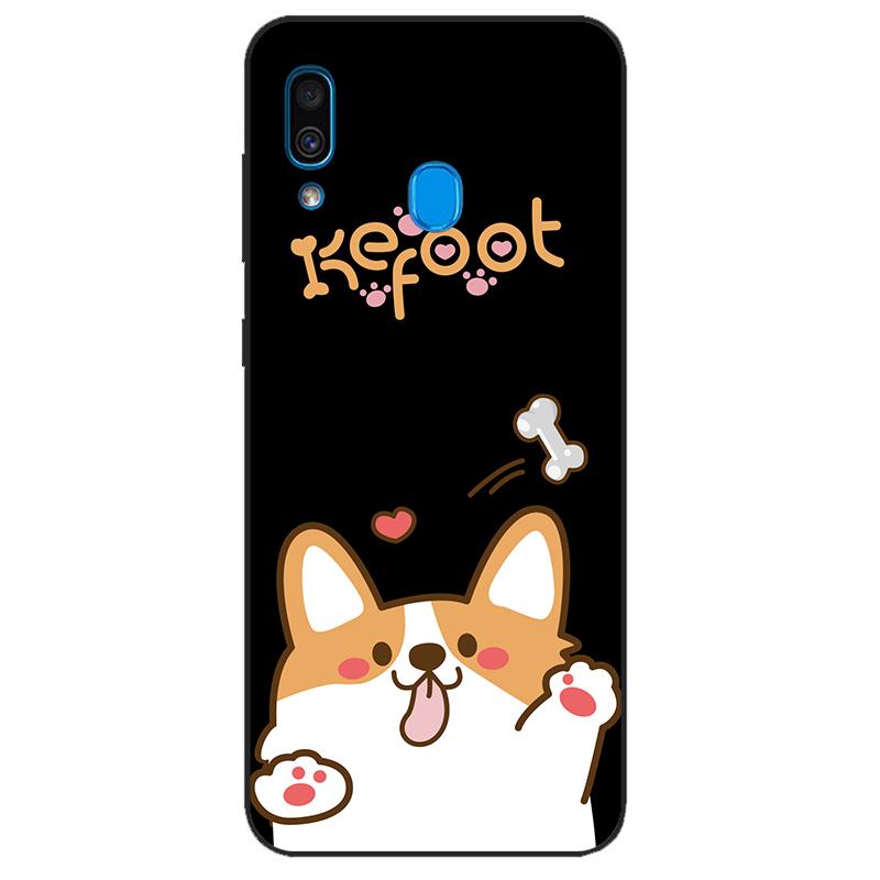 For Samsung A30 Case Silicone Case For Samsung Galaxy A30 Soft TPU Phone Cases For Samsung A30 A 30 Protective Back Cover Bumper