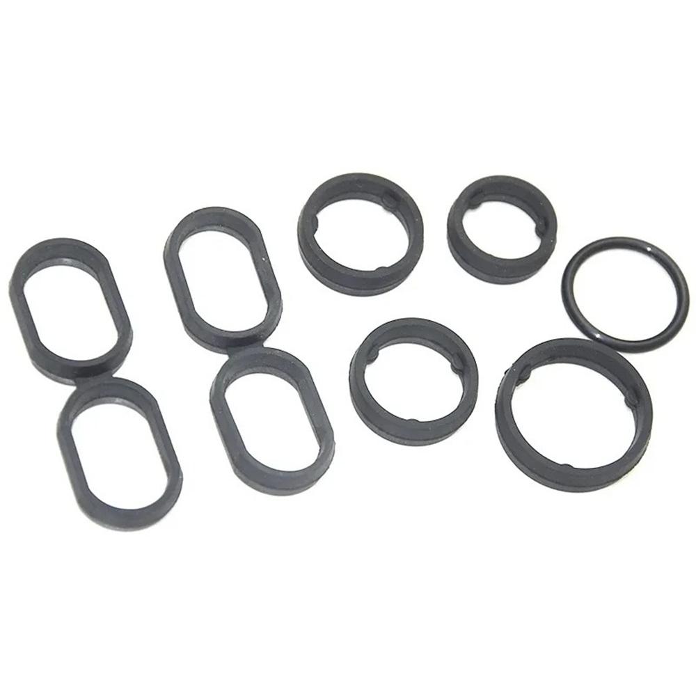 Oil Cooler Filter Adapter O-rings Gasket 68191356AA For Chrysler Dodge Ram Jeep
