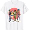 2026 Gorillaz Group TShirt Unisexs and Womens Cotton Summer Clothes Hip Hop Fashion Short Sleeve Tshirt Streetwear Fan Gifts