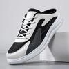 Fashion Half Sandals Man Mules Rubber Shoes Comfortable Pvc Low Price 2025 Fashion High Quality Adult Y2k Elegant Style Slippers for Men
