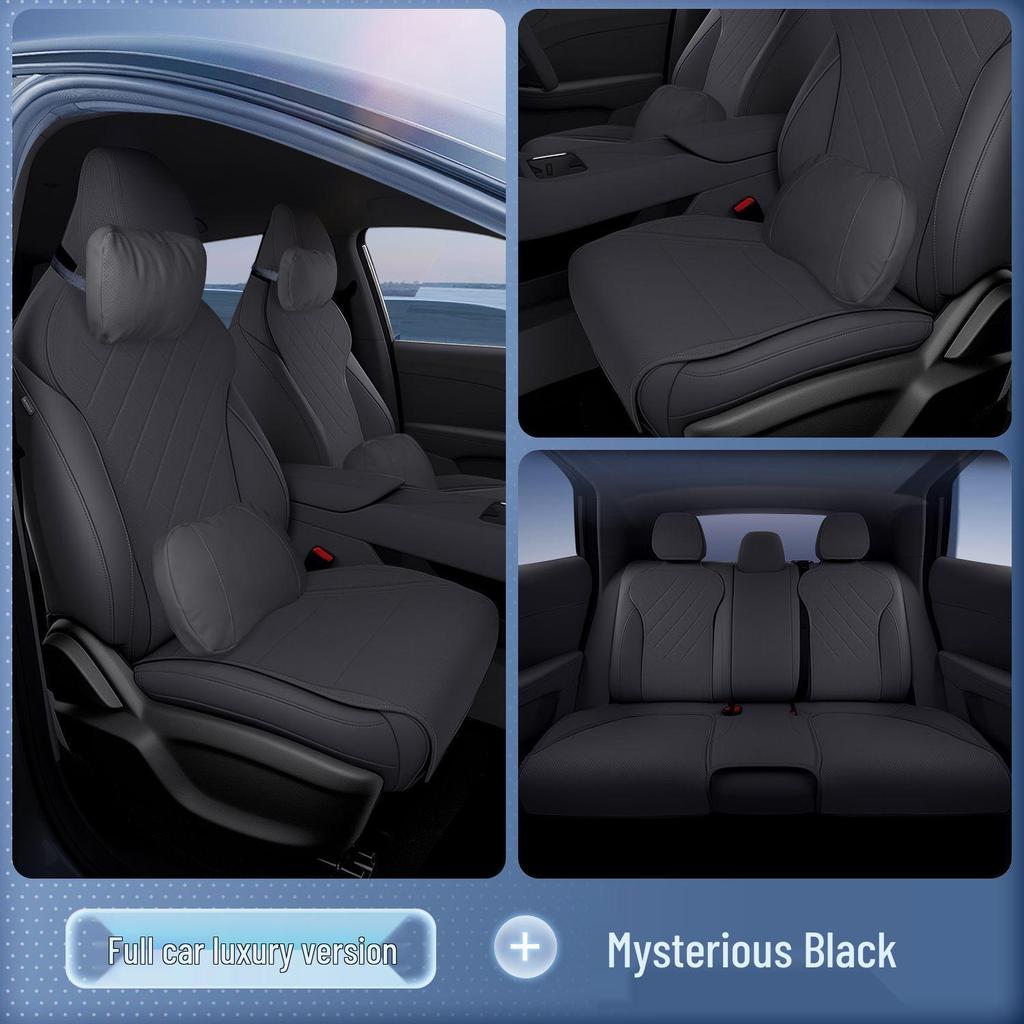 MG MG4 Seat Cushions & Covers: All-Season, Universal Fit, Custom Accessories