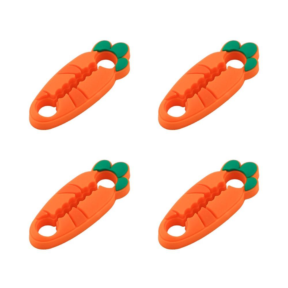 4/5pcs Silicone Car Door Lock Sound Deadener Buffer Soundproofing Seal Car Door Lock Protectors Shock Absorber