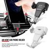 Gravity Car Phone Holder Air Vent GPS Stand Car Accessories For Cadillac Escalade Tiburon Deville Seville XT5 XTS CTS BLS SLS DTS SRX Metal