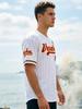 Veneka 58 Baseball Venezuela Libre, Abbinamento Famiglia, Maglia da Baseball Venezuela, Maglietta Venezuela, Maglietta Baseball, Top Traspirante Comodo Morbido