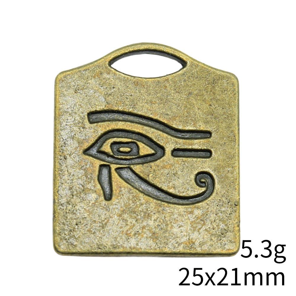 Christmas Decorations Aesthetic Jewelry Charms Eye Of Horus Charms Pendant Cheap Things Bag Pendant