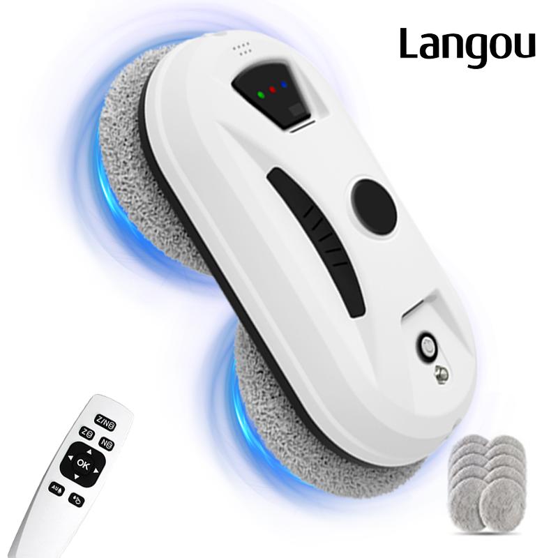 Smart Window Cleaning Robot Electric Intelligent Glass  Robot Vacuum Cleaner for Window Remote Control for Home KR