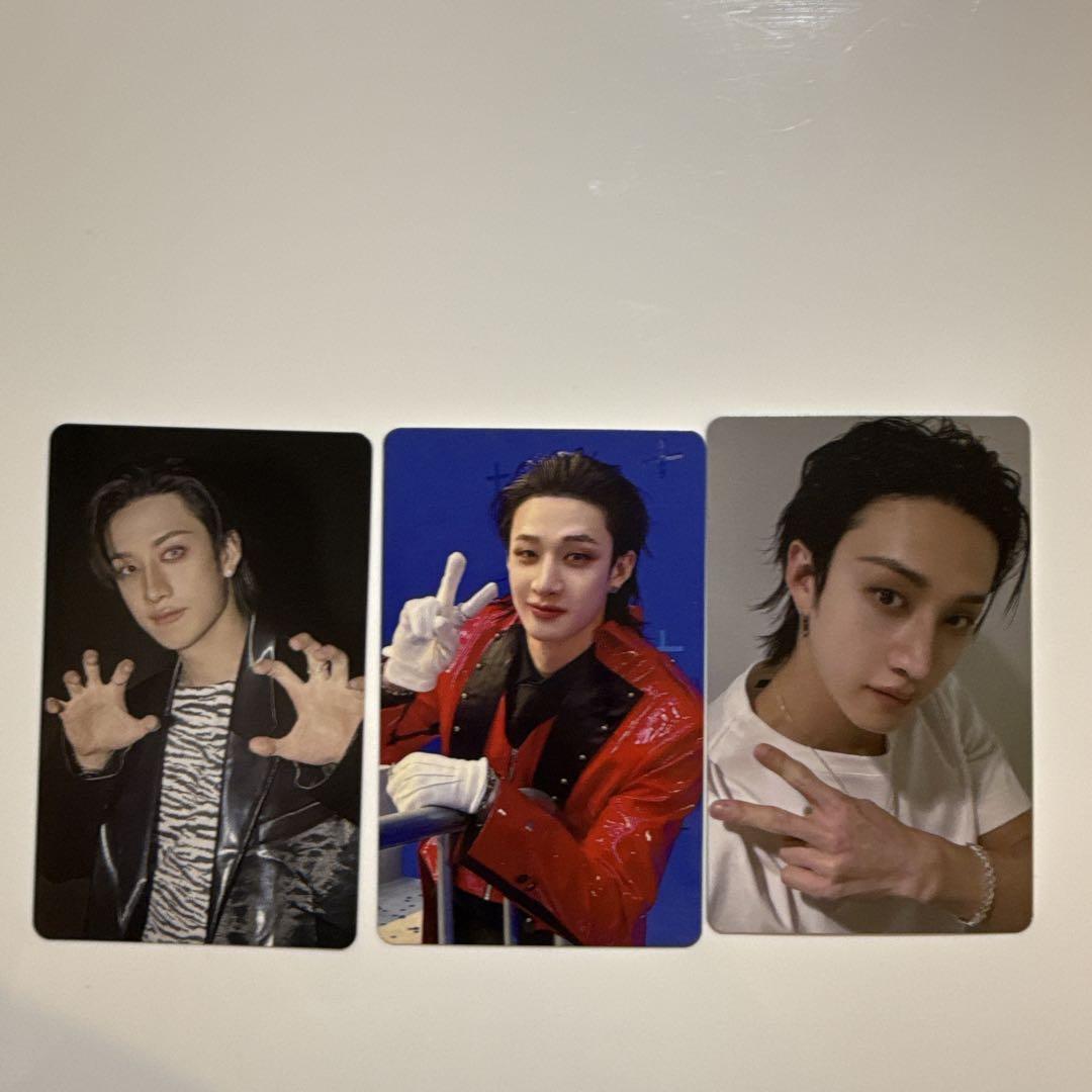 

[USED] Stray Kids KARMA Bang Chan HMV Complete Set