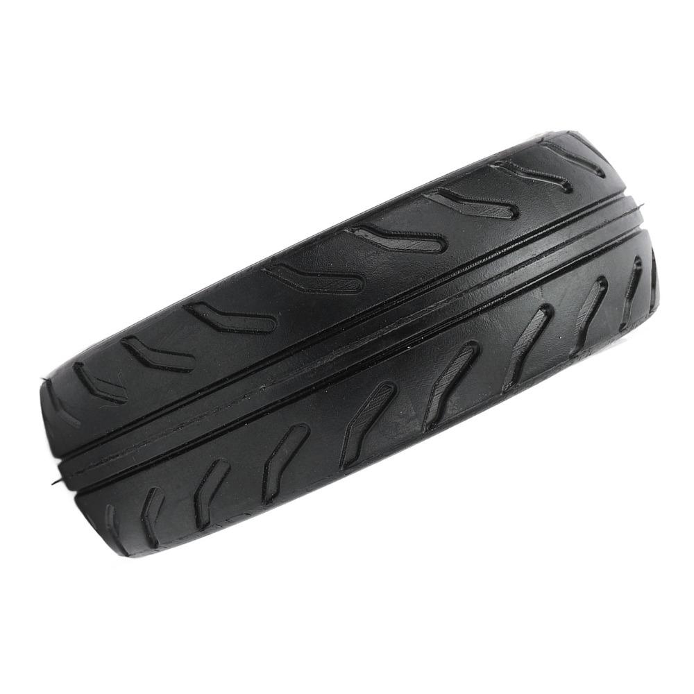 Rubber Trolley Wheel 5 Inch Hand Truck Wheel Durable Solid Rubber Wheel  Hand Truck