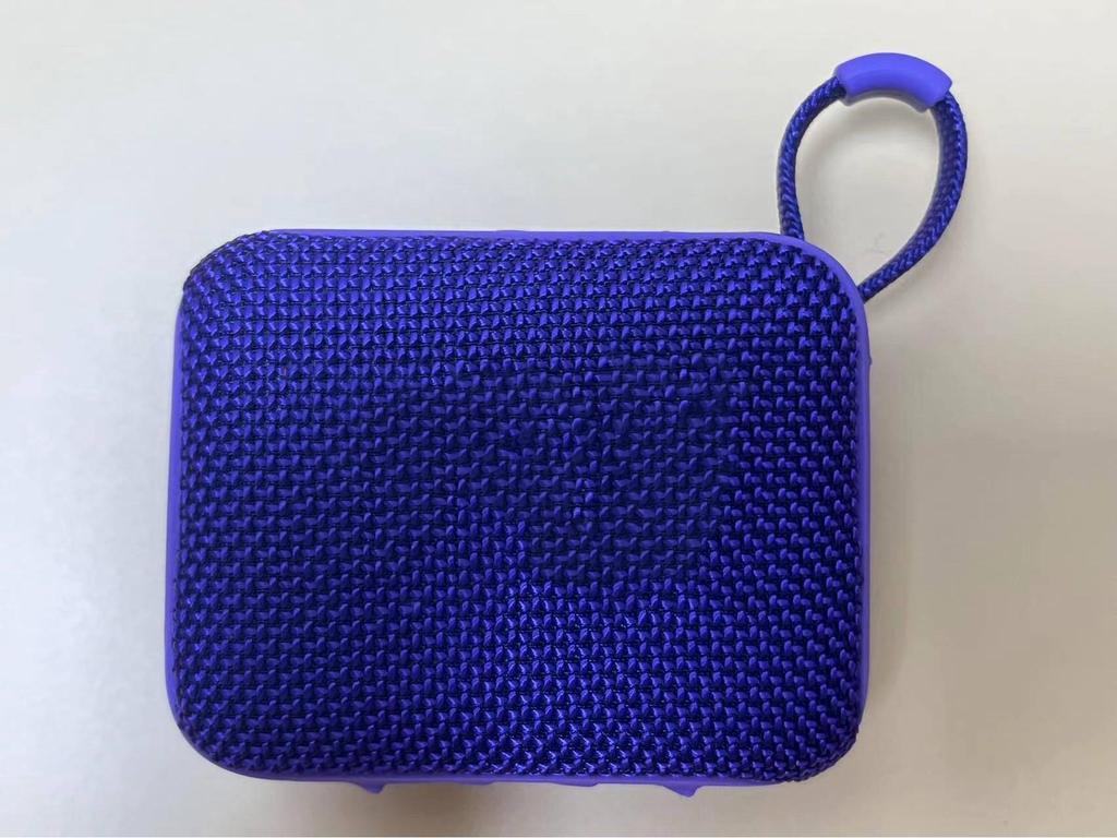 BRICS Go4 Portable Outdoor Wireless Bluetooth Speaker 1.1 - Mini Steel Cannon for Home and Sports