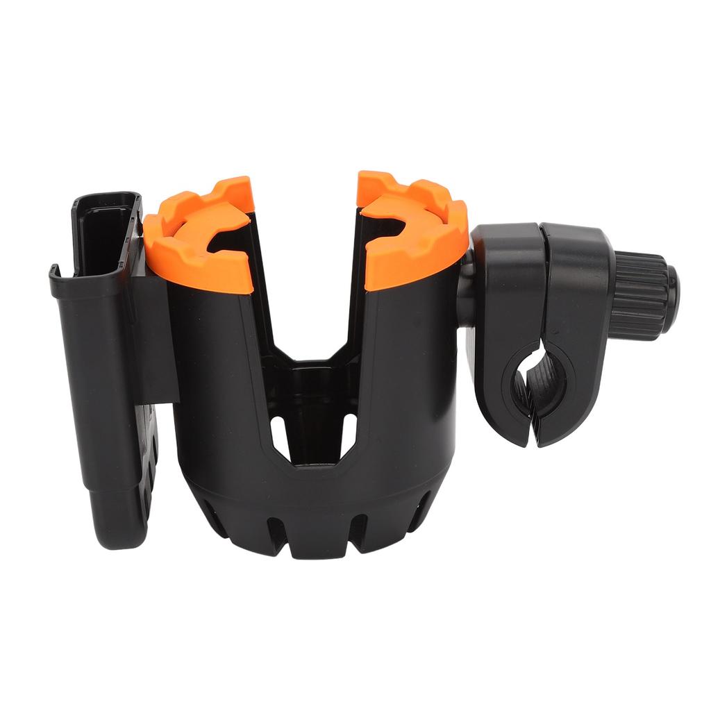 Kinderwagenbecherhalter Multifunktionale Große Kaliber Ausführung 360 Grad Drehung Tragbarer Kinderwagen