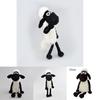 Adorable Cartoon Shaun The Sheep Plush Cuddly Soft Stuffed Toy Ideal For Kids