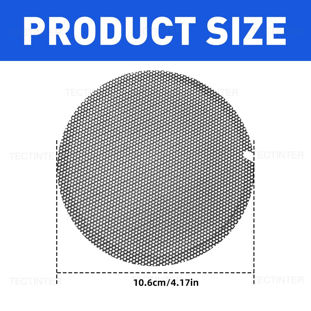 2/4PCS for PS5/PS5 Slim/PS5 Pro Console Dust Filter Dustproof Mesh Case Cover Breathable Protector for PS5 Accessories