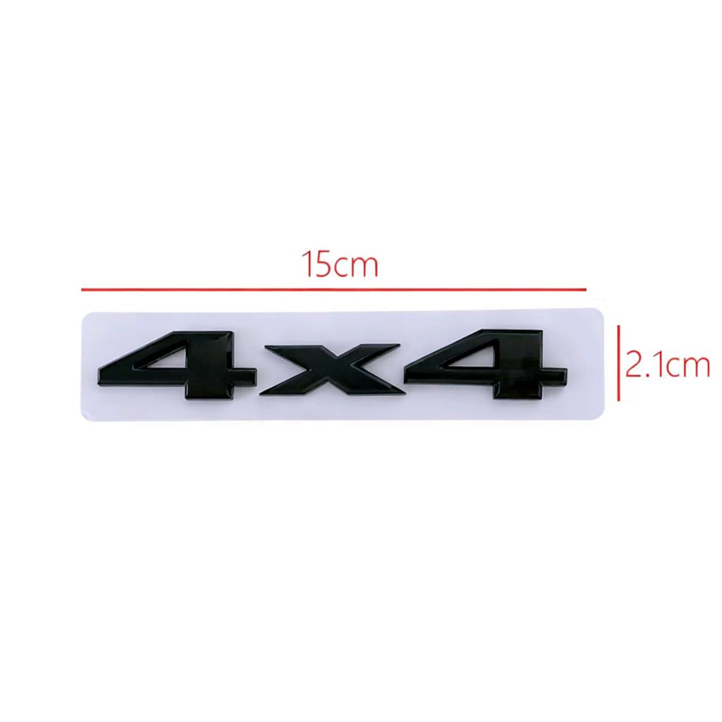 Car Front Rear LIMITED 4X4 Logo Auto Grille Emblem Sticker Accessories For Jeep Renegade Compass Grand Cherokee Wrangler Rubicon