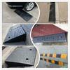 Rubber and Plastic Sloped Threshold Ramp Pad