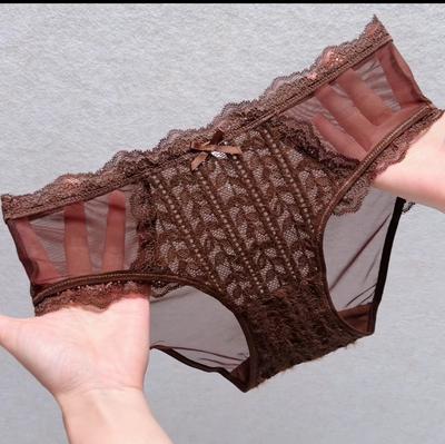 Sexy Lace Underwear for Women High Wasited Panties Breathable Floral Briefs Women's Bikini Underwear Breathable Cheeky Panties