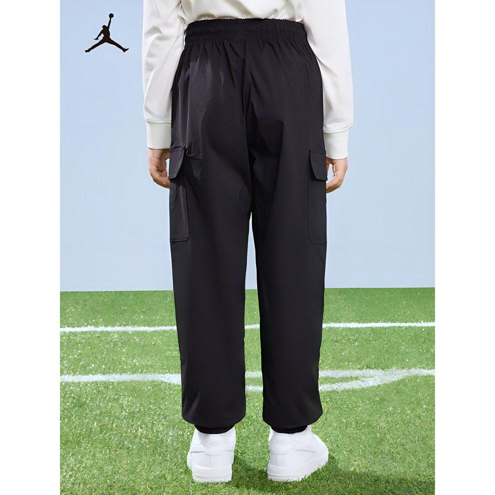 Jordan Knitted Sweatpants Kids' Jet Black JD2232108GS-001
