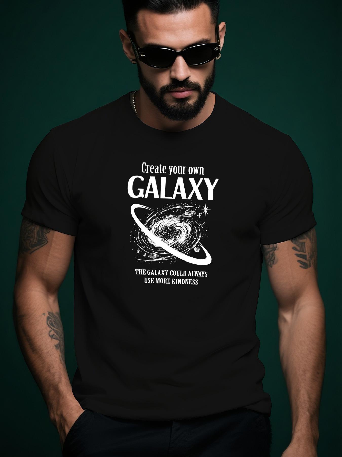 Create Your Own for galaxy Graphic Tshirt - Casual Summ... M