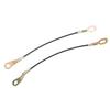 2PCS Rear Tailgate Cables Straps Set Replacement for Mazda B2300 Pickup Truck 1994?2010