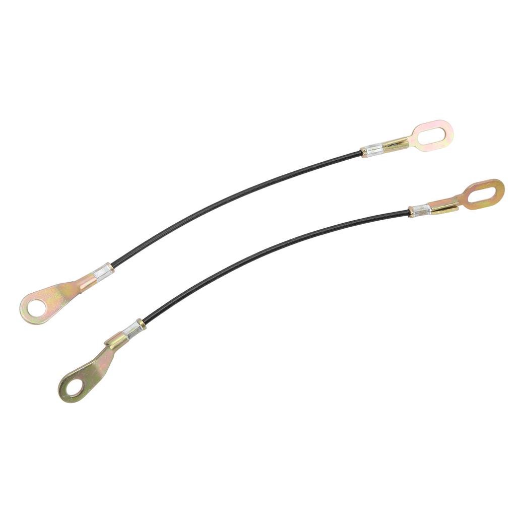 2PCS Rear Tailgate Cables Straps Set Replacement for Mazda B2300 Pickup Truck 1994?2010
