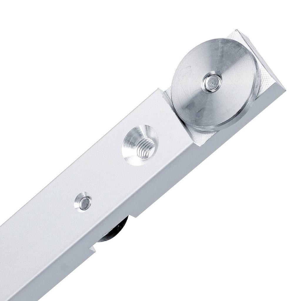 300/450mm Aluminum Alloy Rail Miter Bar Slider Table Saw Gauge Rod Miter T-tracks Slot Woodworking DIY Workbench Miter Bar