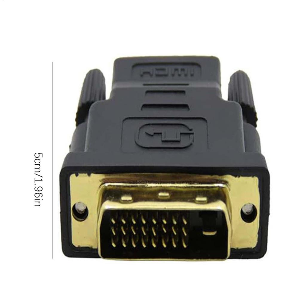 Bi-Directional H DMI Male To DVI Male Adapter H DMI-interface To DVI-I/DVI24+1 Adapter DVI-I 1080P Male To Male Converter
