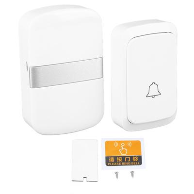 Wireless Doorbell Waterproof Electronic Battery Powered Transmitter Receiver Door Bell for Home