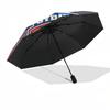 Sydney Roosters, Logo Automatic Opening and Closing, 8 rib Structure Portable Umbrella, Suitable for Men and Women in All Seasons  Perfect G
