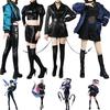Casual KDA Series Cosplay Outfit - Ahri, Akali, Kai'Sa, Evelynn