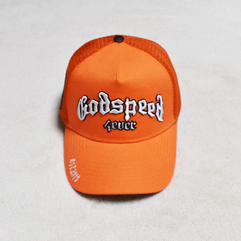 God Speed Embroidered Baseball Cap - Trendy European & American Sun Hat