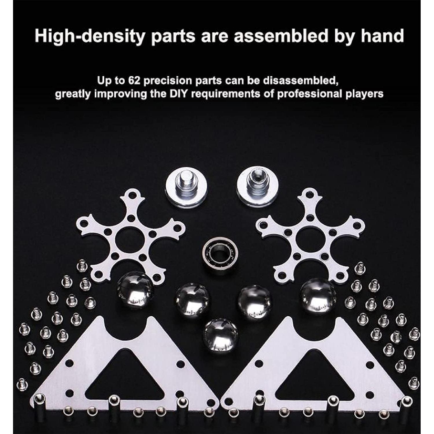 Металлические спиннеры-клубок — фото 5