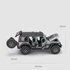 1:32 Jeeps Wrangler Sahara Off-Road Legierung Modell Auto Spielzeug Druckguss Metall Casting Sound und Licht Auto Spielzeug Für Kinder fahrzeug