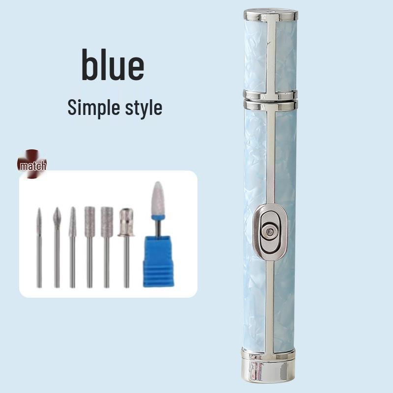 Tragbare elektrische Nagel Schleif- und Poliermaschine für Maniküre und Entfernung abgestorbener Haut