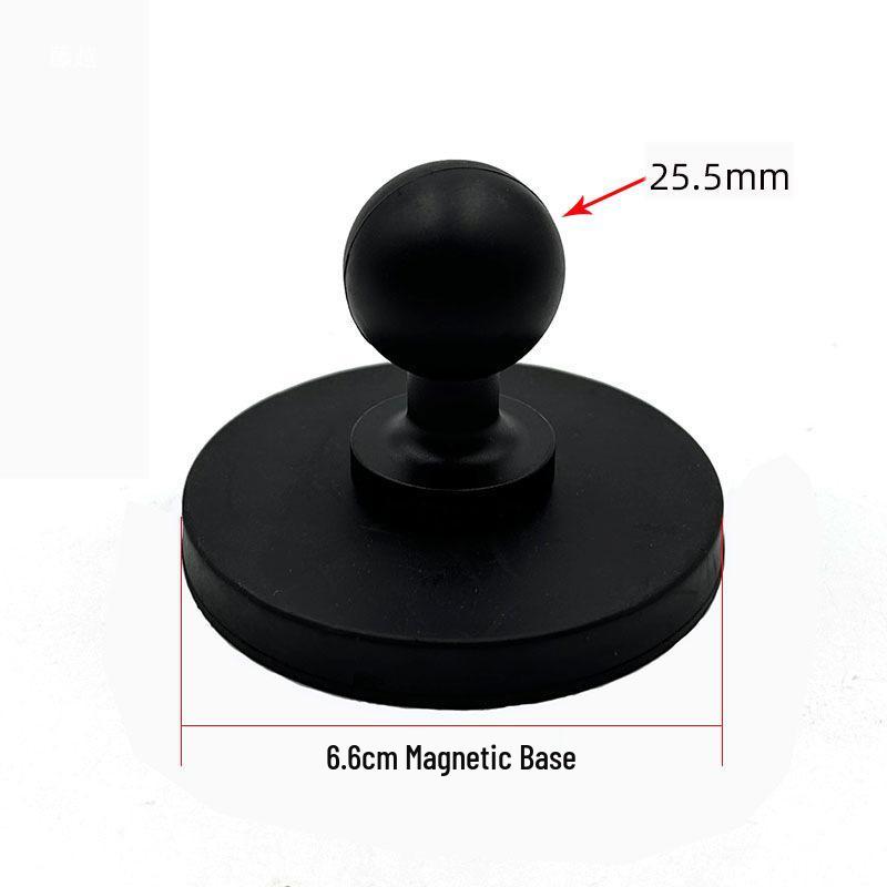 17mm Magnetic Car Mount & Phone Clip Holder with Aluminum Alloy Connector