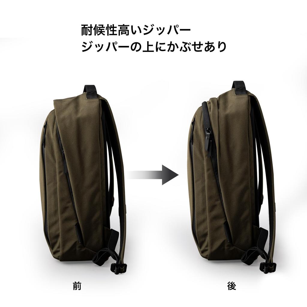 ALPAKA Metro Backpack, 12L, Compact Backpack, Fits 14-inch Laptops, Includes a Soft-Touch Laptop Sleeve, Made with Weather-Resistant Materials,