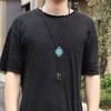 Turquoise Pendant Bolo Ties for Casual Formal Business Neckpiece Western Necktie Business Shirt Bolo Tie Decorative Tie