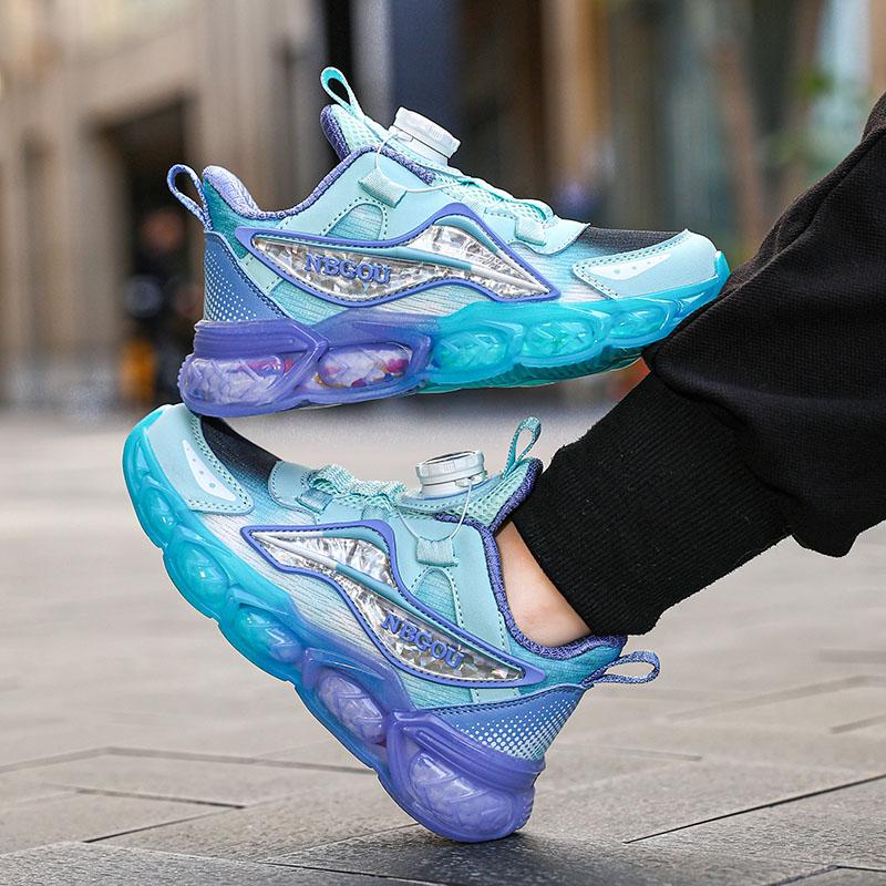 Pantofi sport casual pentru copii, mărime mare, simpli, eleganți, respirabili, din plasă, 28-39