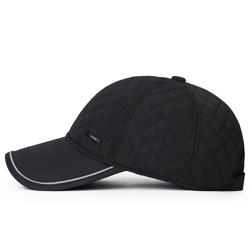 Men's Winter Lined Baseball Cap