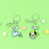 30 OFFBT 21 Acrylic Key HolderAcrylic Holder Mejiroshi Ring Bulletproof Boy Scouts BTS Official Goods Bangtan KOYA RJ SHOOKY MANG CHIMMY TATA COOKY