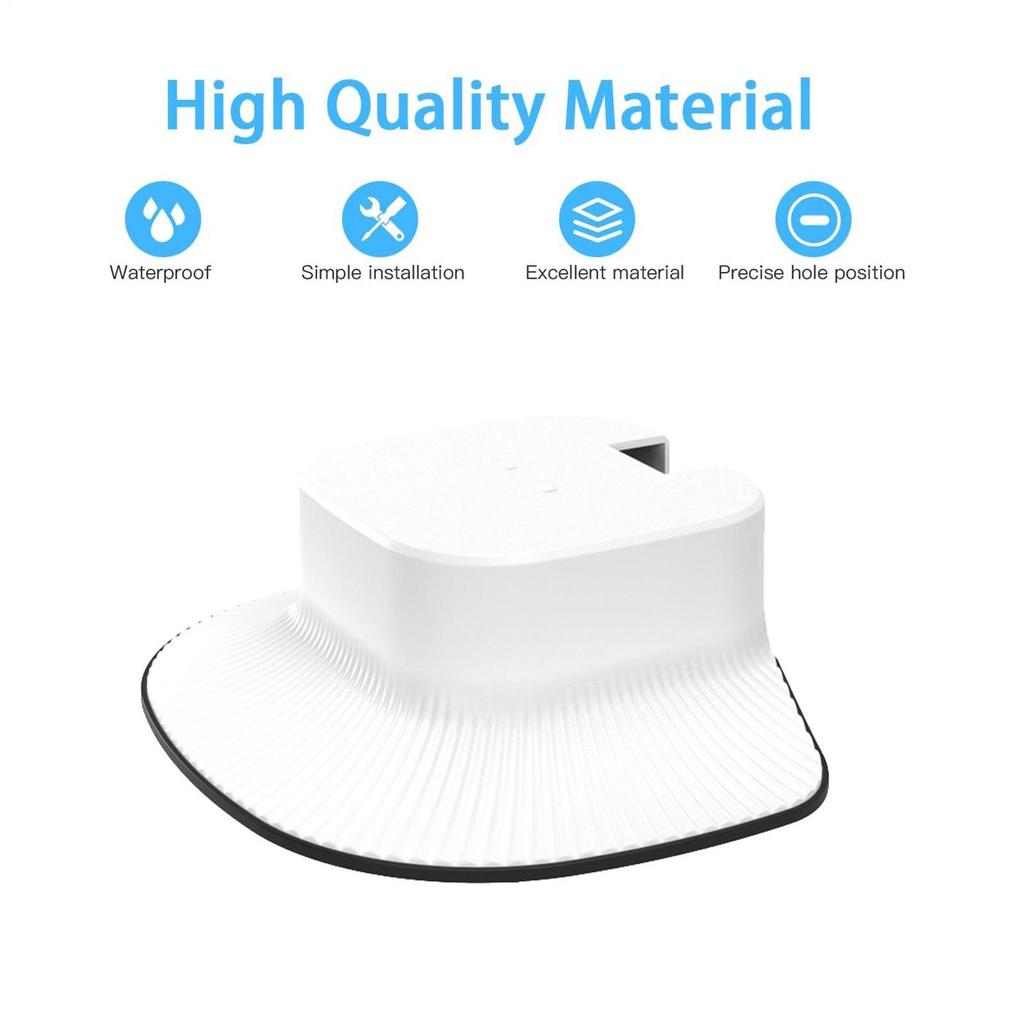 Outdoor Camera Protector Weather-Resistant Shield Protective Security Camera Outdoor Sun Shield For Household Garden Yard Hotel