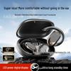 Hot Selling Rotatable Bone Conduction Bluetooth Earphones: Ultra-Long Battery, Noise Cancelling, High-Fidelity Sound, Sport Ear Hook Design