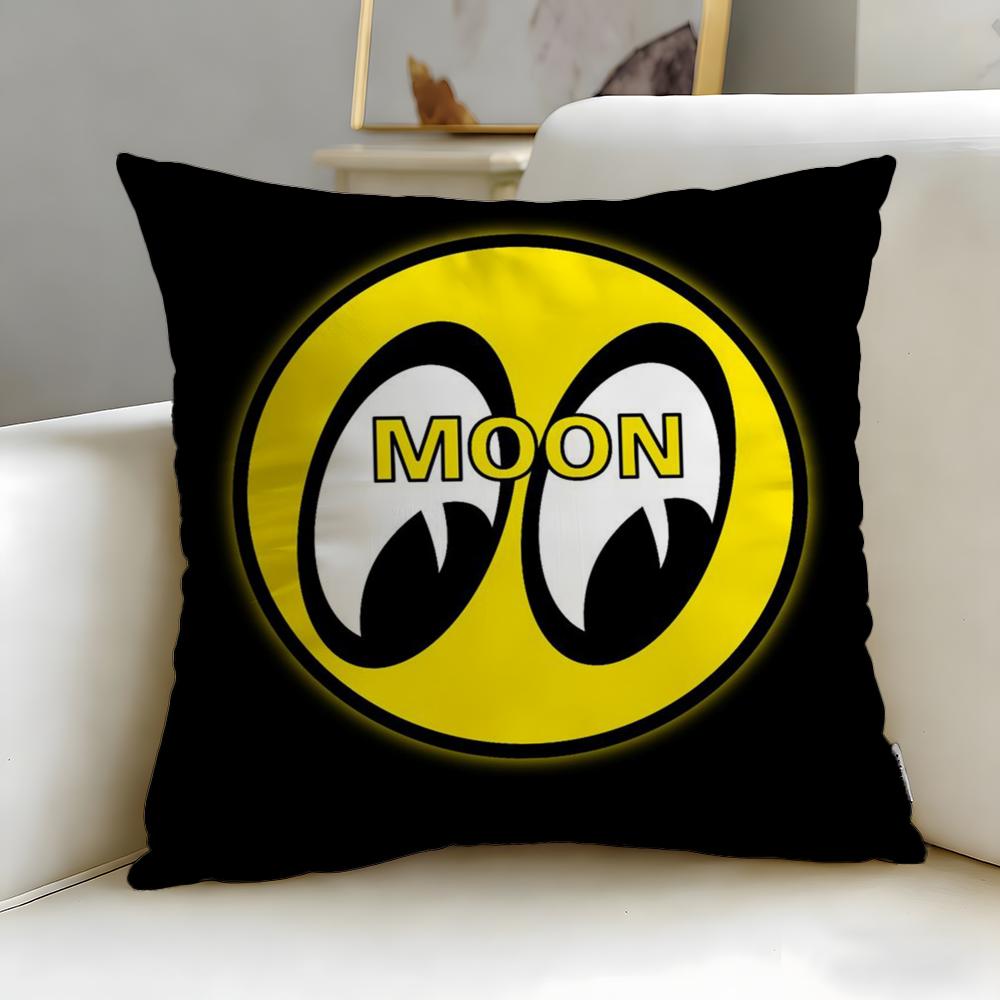 classic brand Mooneye Cushion Cover Soft & Easy-Wash Pillow Case – Versatile for Couch, Bed, Travel and Office