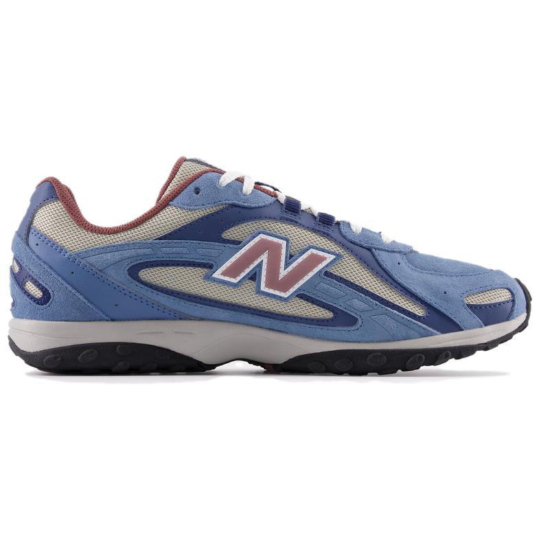 New Balance 204L Unisex Shoreline Blue Washed Burgundy U204LNPA