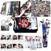 Skzoo Popular Sell Stray Kids Present Case Skz Karma Album Do It Felix Hyunjin Merchandise Kit Key Ring Small Card Decals Pack Fan Present